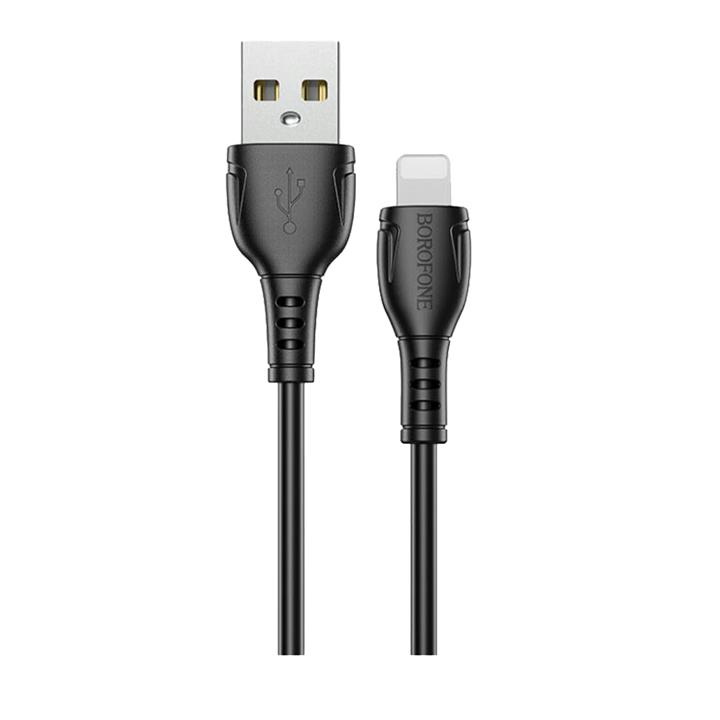 کابل تبدیل USB به لایتنینگ بروفون مدل BX51 طول 1 متر